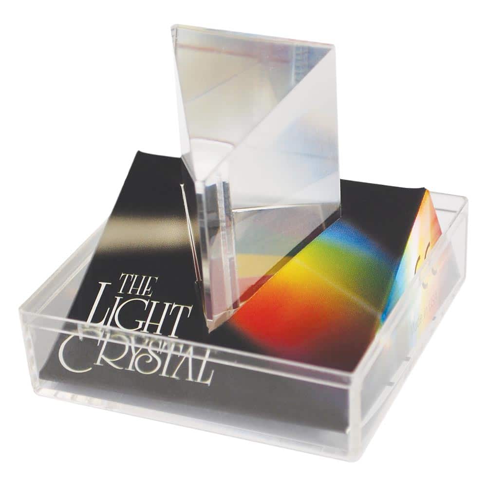 Light Crystal Prism 2.5 by TEDCO