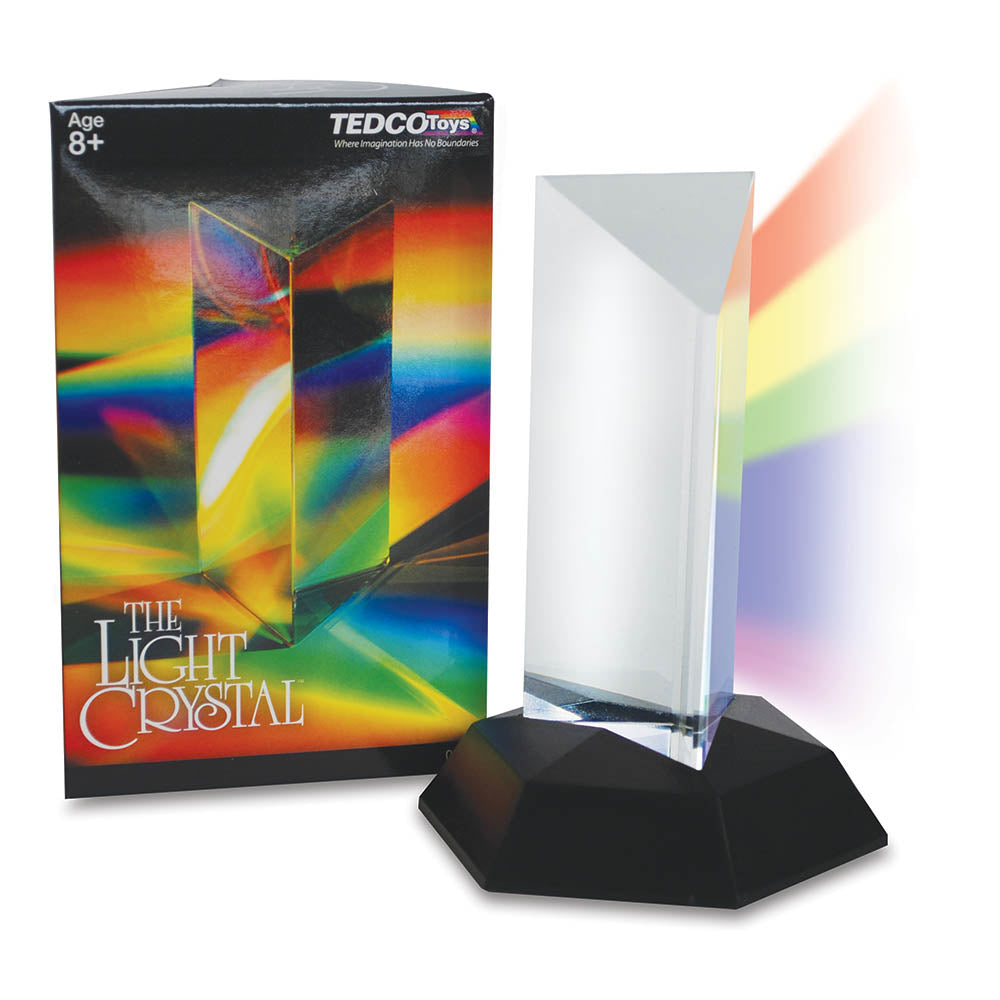 Light Crystal Prism 4.5″-by-Tedco