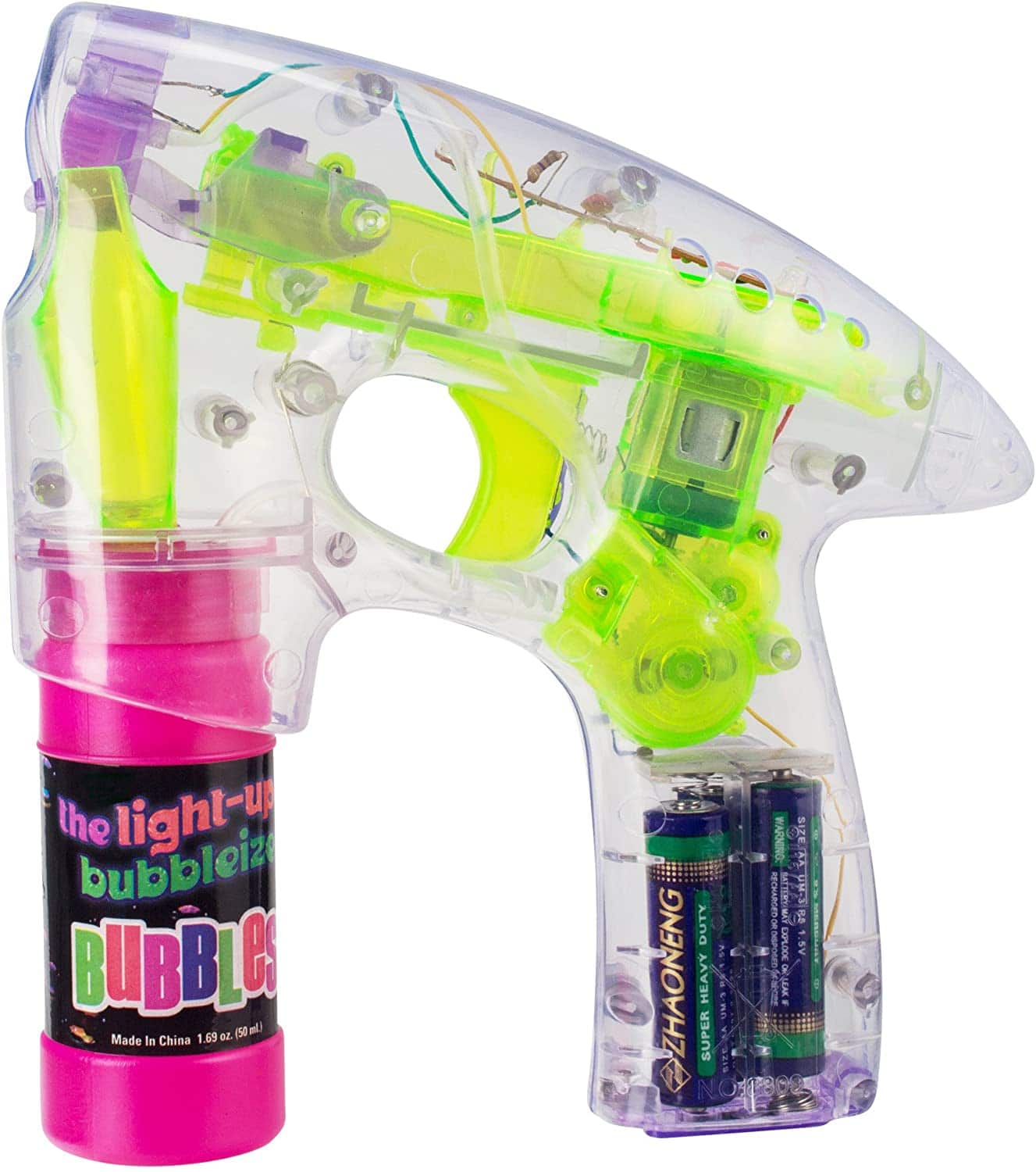 Light Up Bubbleizer by Can You Imagine 1