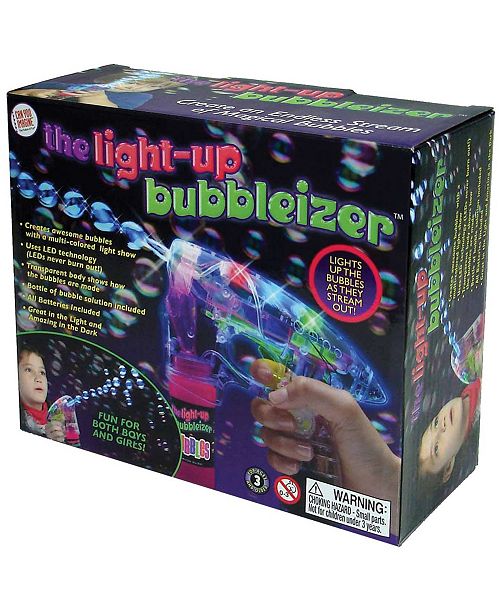 Light Up Bubbleizer by Can You Imagine