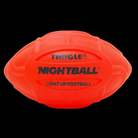Light Up LED Football - Red-by-Tangle Creations