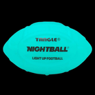 Light Up LED Football - Teal-by-Tangle Creations