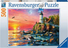 Lighthouse at Sunset 500pc Puzzle-by-Ravensburger
