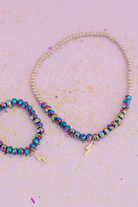 Lightning Bolt Revolt Necklace by Great Pretenders 1