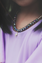 Lightning Bolt Revolt Necklace by Great Pretenders 3