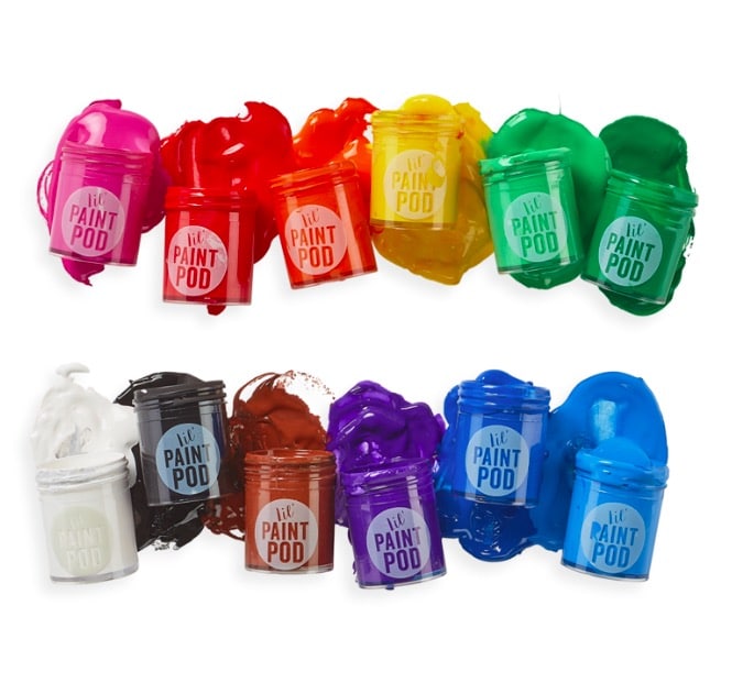 Lil Poster Paint Pods by Ooly 1