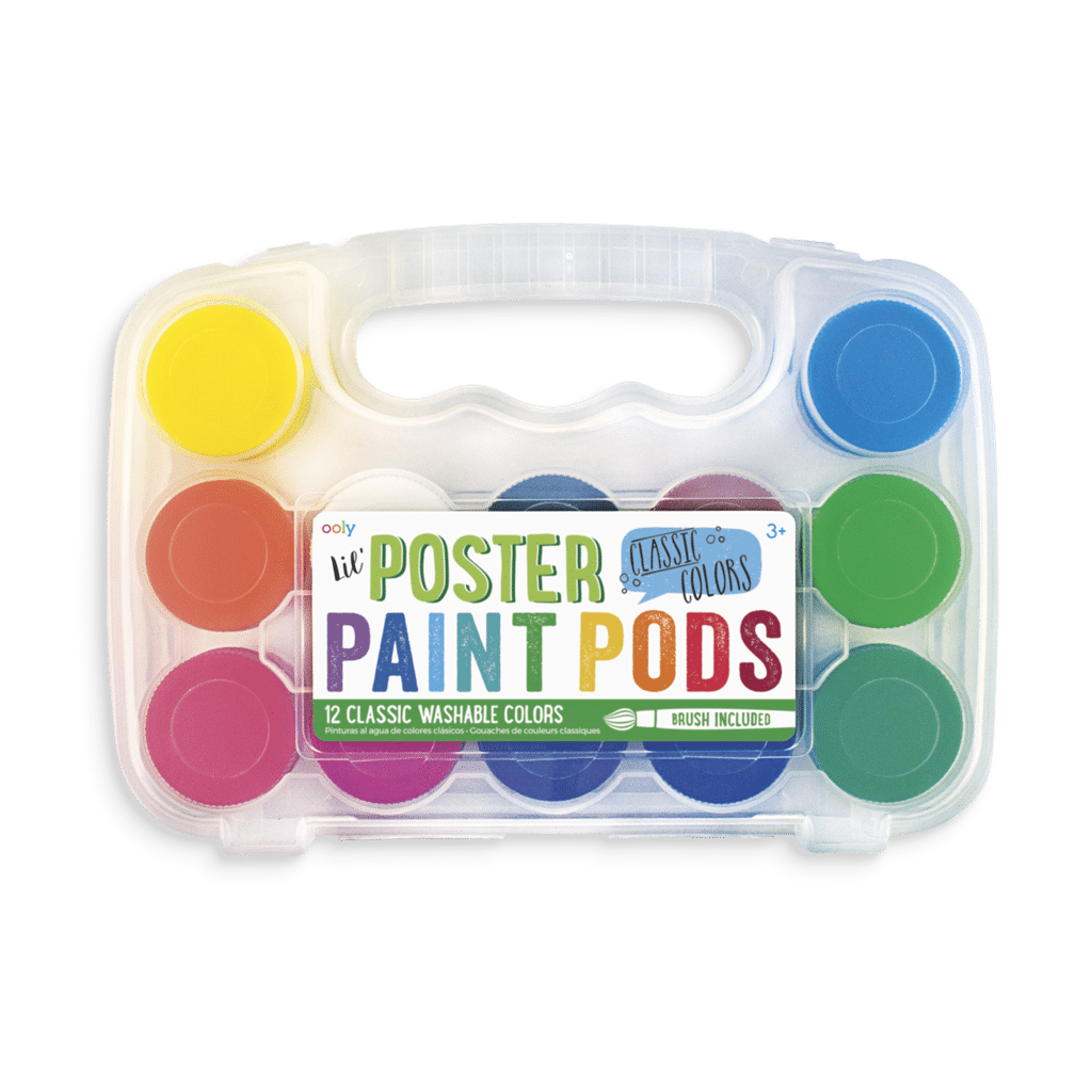 Lil Poster Paint Pods by Ooly