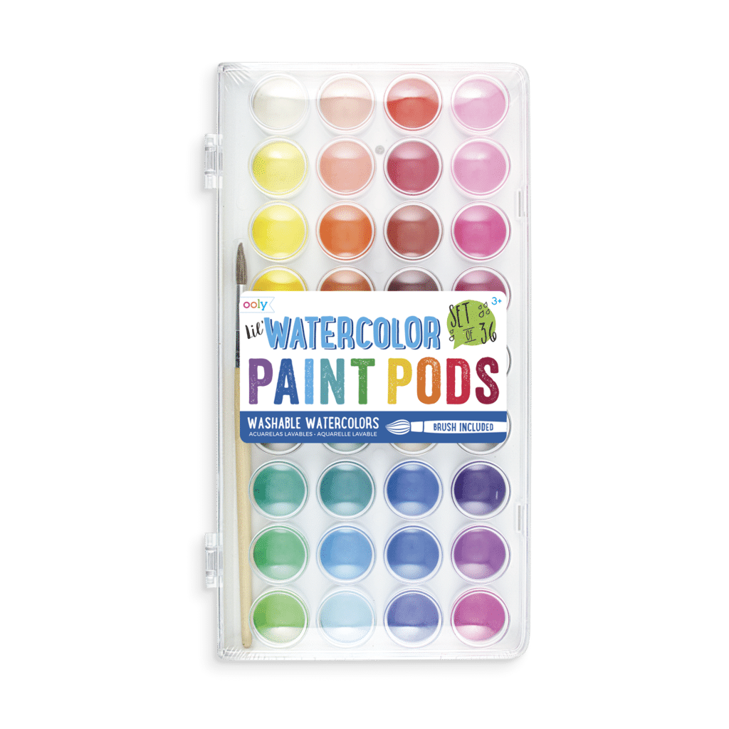 Lil Watercolor Paint Pods by Ooly