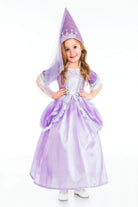 Lilac Cone Princess Hat by Little Adventures 2 scaled