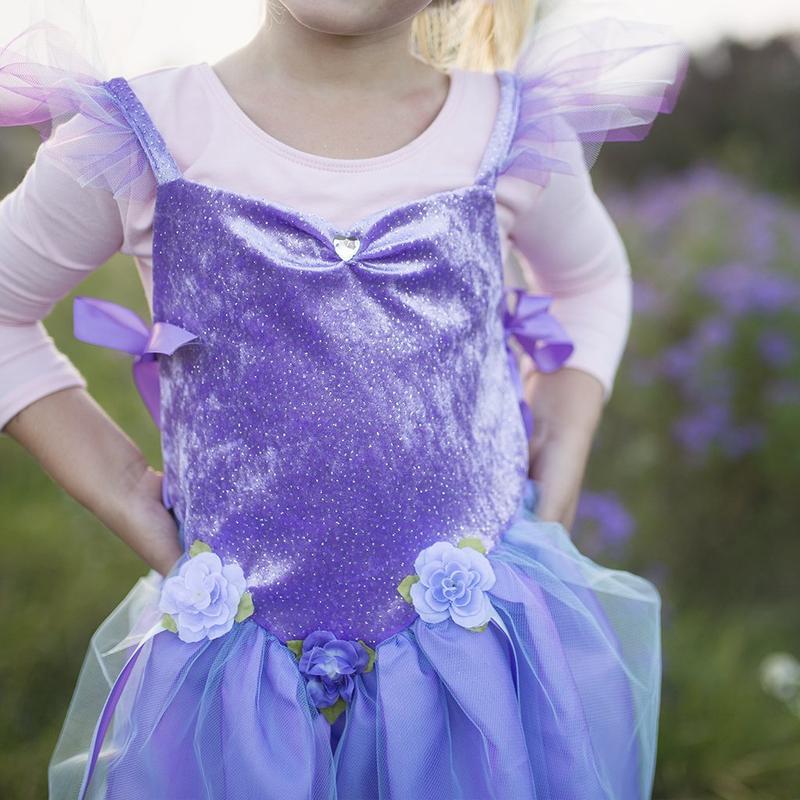 Lilac Forest Fairy Tunic Small Size 3 4 by Great Pretenders 2