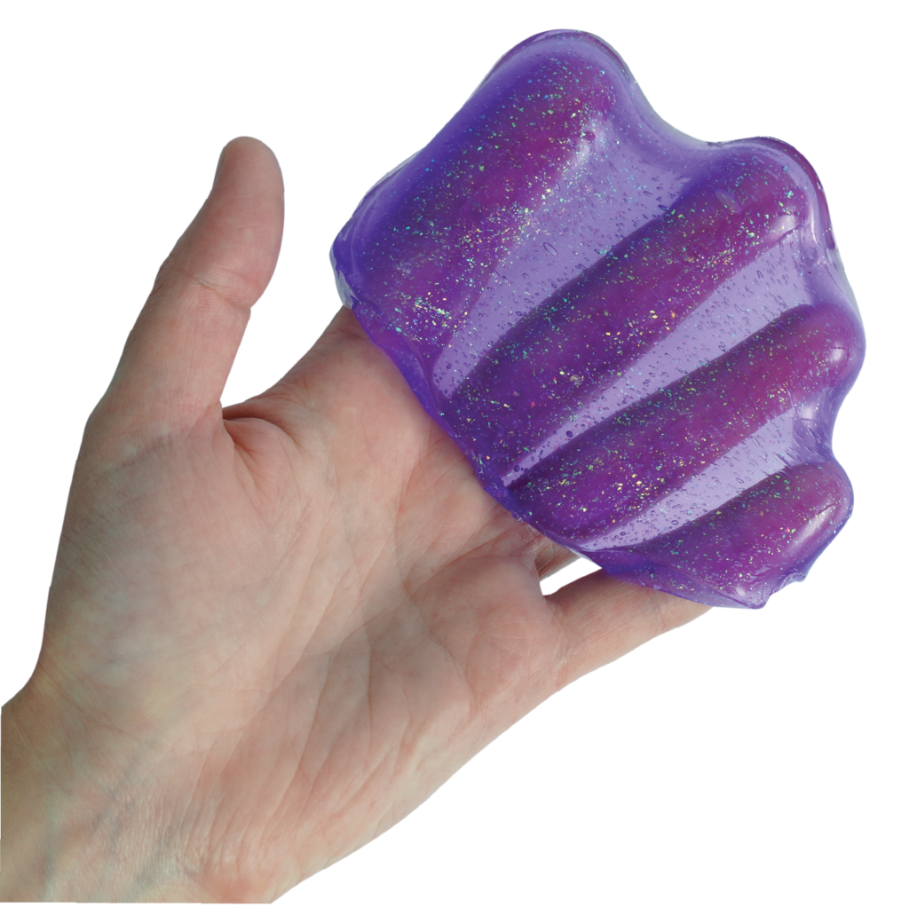 Lily Pond Thinking Putty Crystal Clear Series by Crazy Aarons Putty World 1