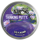 Lily Pond Thinking Putty Crystal Clear Series by Crazy Aarons Putty World 3