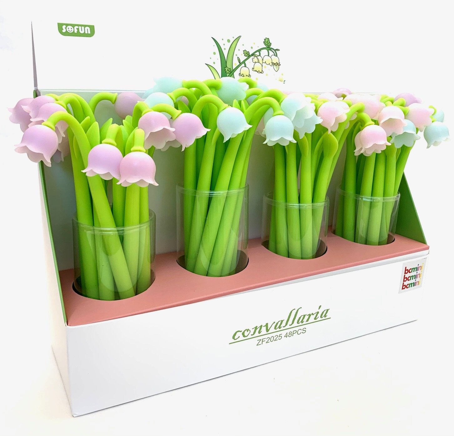 Lily of the Valley Color Changing Gel Pens by BC USA 2