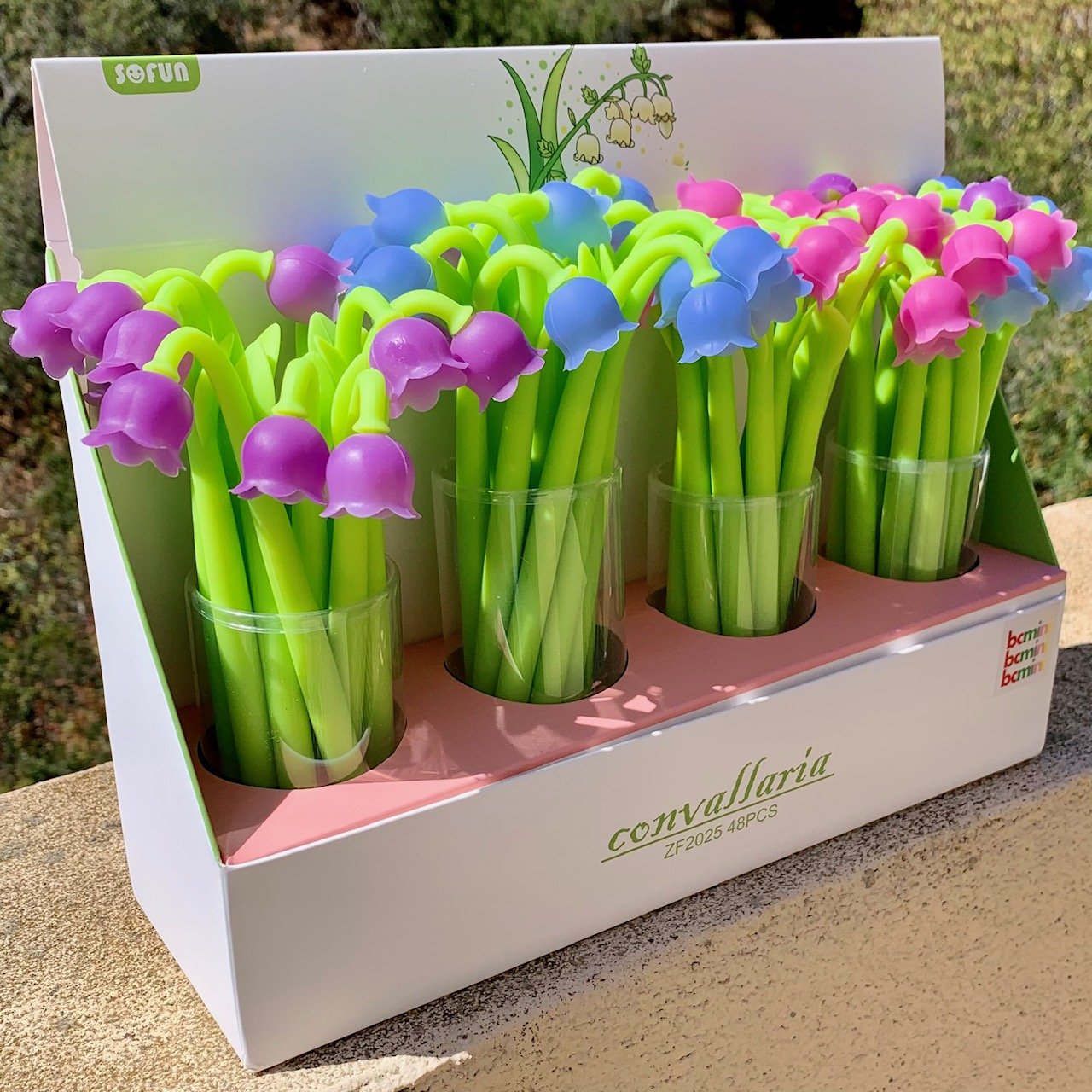 Lily of the Valley Color Changing Gel Pens by BC USA 3