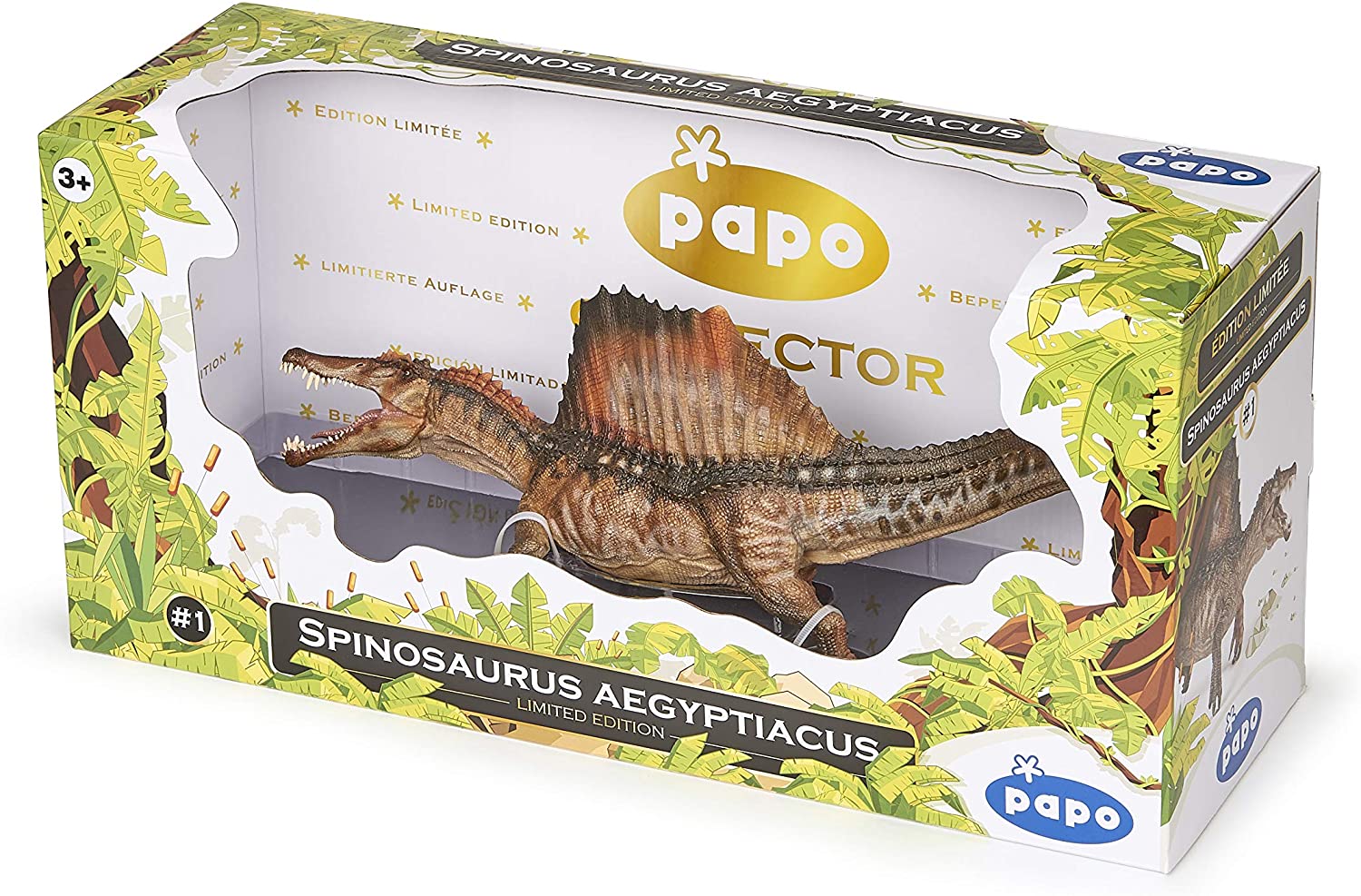 Limited Edition Spinosaurus Aegyptiacus Figure by Papo 1