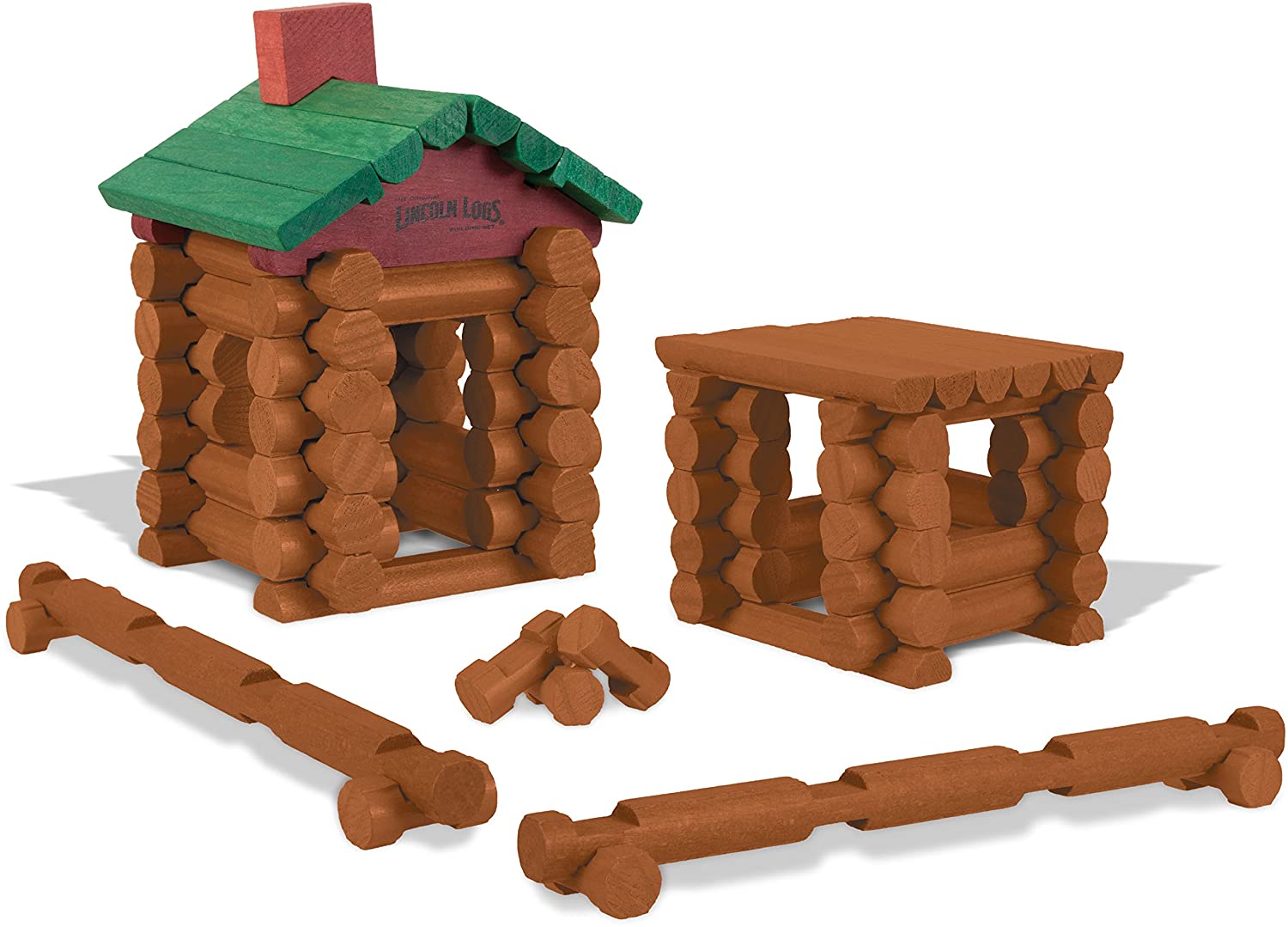Lincoln Logs 100th Anniversary Tin by KNex 2