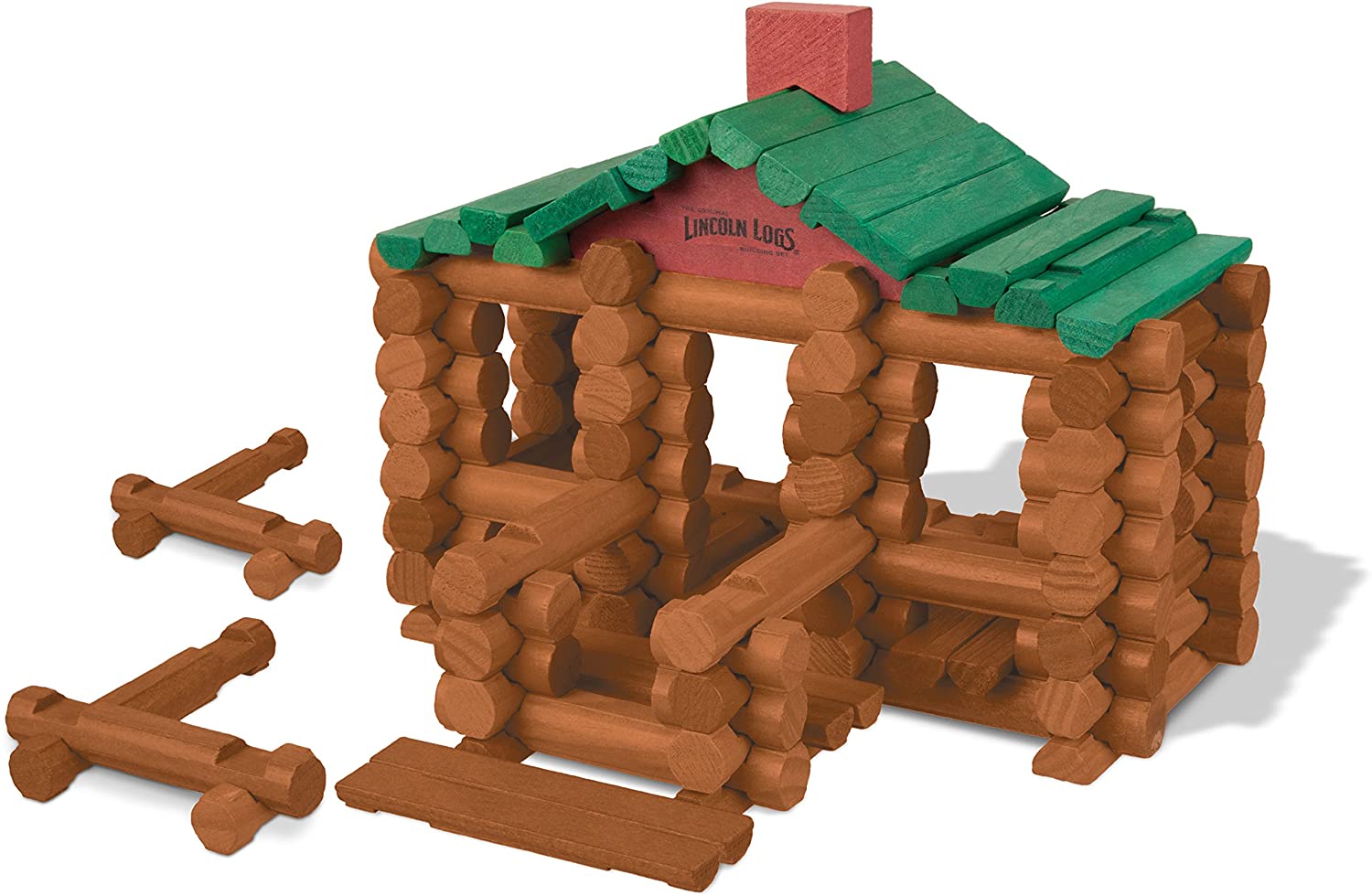 Lincoln Logs 100th Anniversary Tin by KNex 3