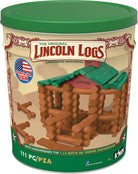 Lincoln Logs 100th Anniversary Tin by KNex