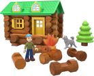 Lincoln Logs On The Trail 59pc Set by Lincoln Logs 1