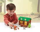 Lincoln Logs On The Trail 59pc Set by Lincoln Logs 4