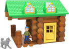 Lincoln Logs On The Trail 59pc Set by Lincoln Logs 5
