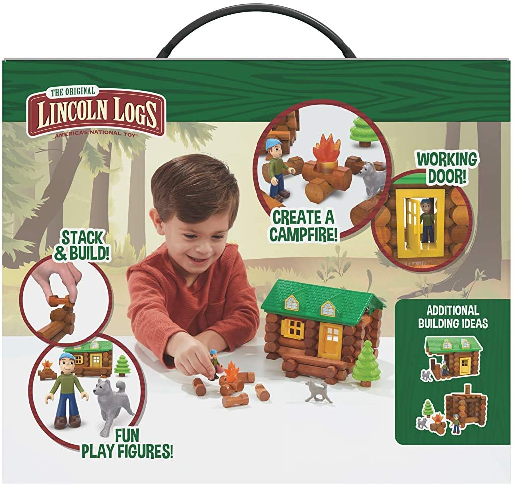 Lincoln Logs On The Trail 59pc Set by Lincoln Logs 7