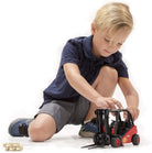 Linde Forklift with Pallets by Bruder 3