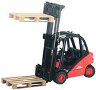 Linde Forklift with Pallets by Bruder