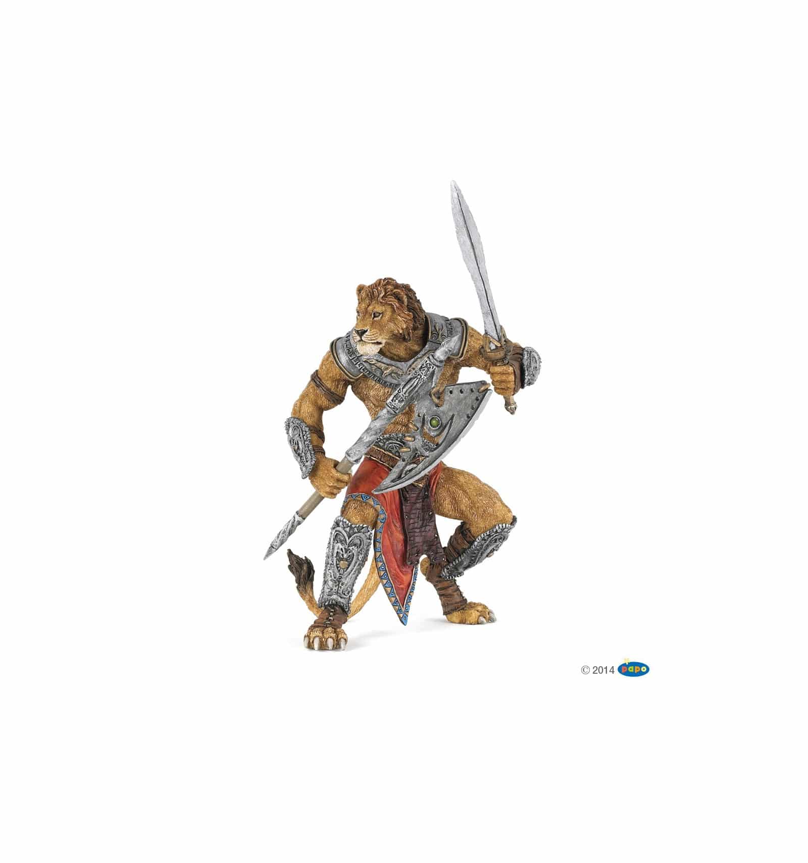 Lion Man by Papo