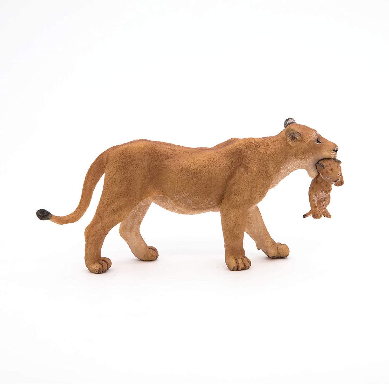 Lioness with Cub Figure by Papo 3