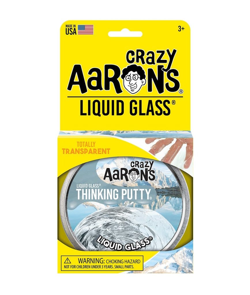 Liquid Glass Thinking Putty by Crazy Aarons
