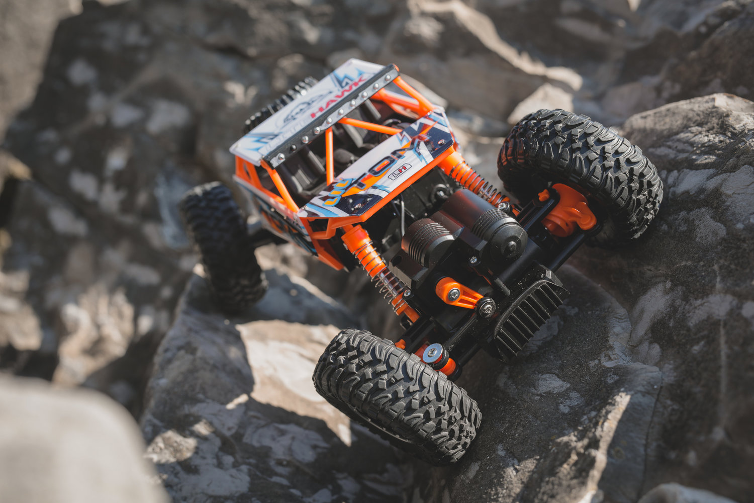 LiteHawk Lil Tom 4x4 by LiteHawk 4