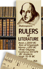 Literature Rulers by Rich Frog