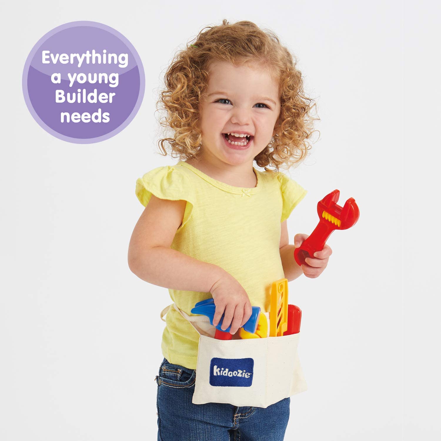Little Builder Tool Belt – A2Z Science & Toys