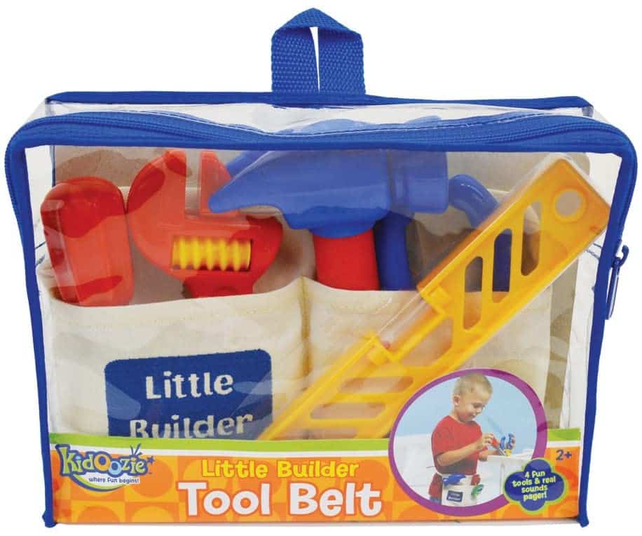 Little Builder Tool Belt by Kidoozie