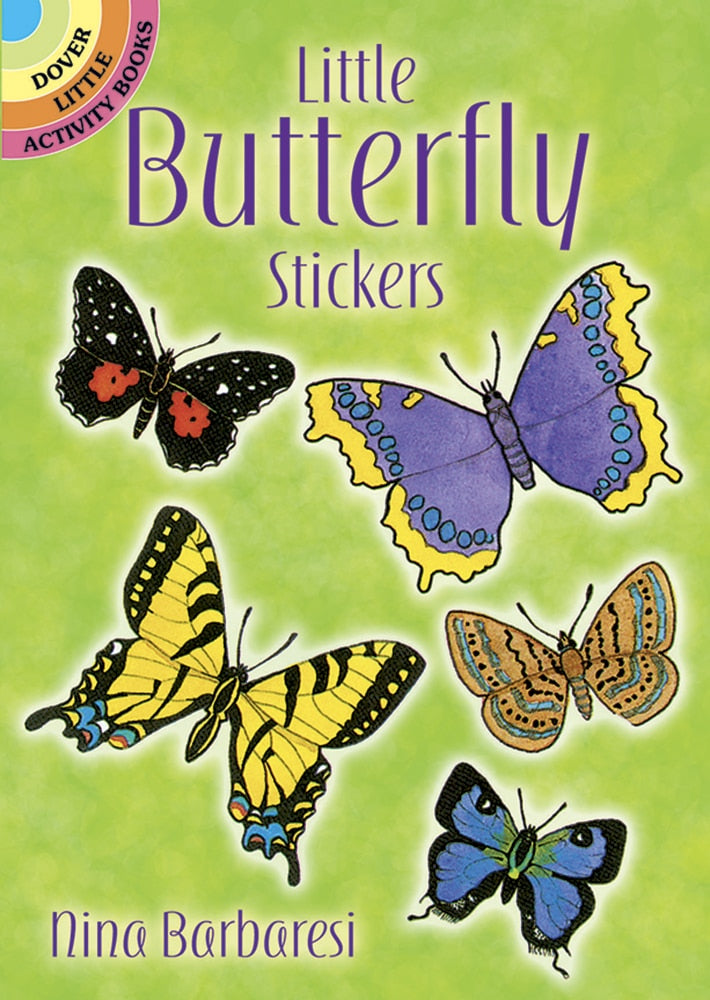 Little Butterfly Stickers by Dover Publications