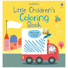 Little Childrens Coloring Book by Usborne