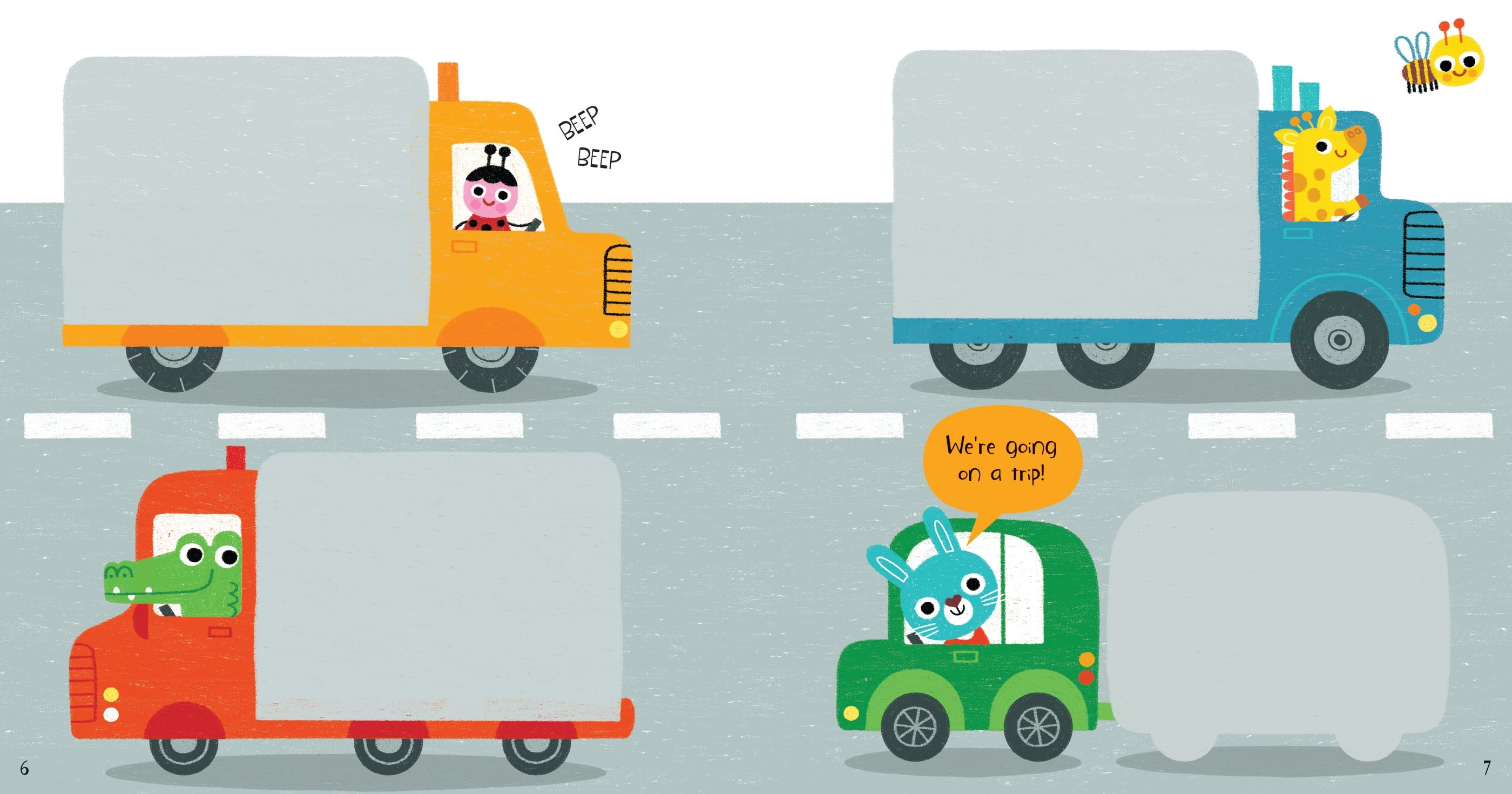 Little Childrens Sticker Book by Usborne 2