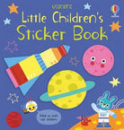Little Childrens Sticker Book by Usborne
