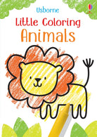 Little Coloring Animals by Usborne