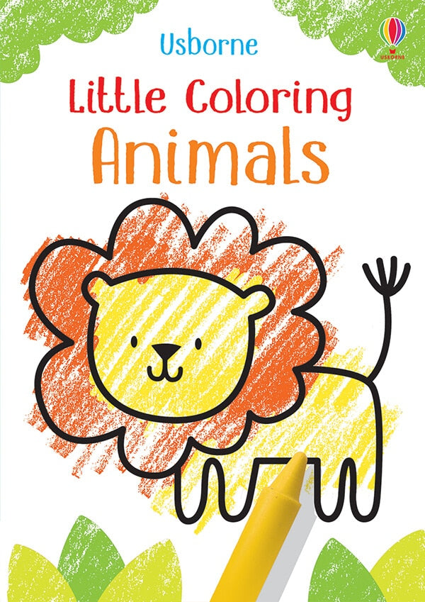 Little Coloring Animals by Usborne