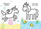 Little Coloring Unicorns by Usborne 1