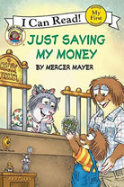 Little Critter: Just Saving My Money (My First I Can Read)-by-Harper Collins