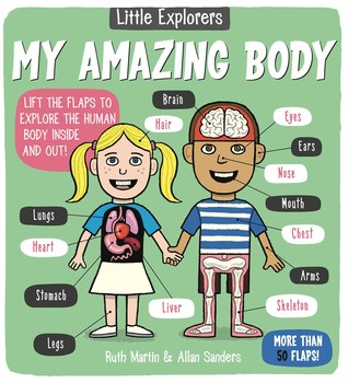 Little Explorers: My Amazing Body-by-Simon & Schuster