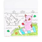 Little Farm Friends Coloring Book by Ooly 1