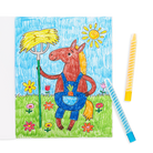 Little Farm Friends Coloring Book by Ooly 3