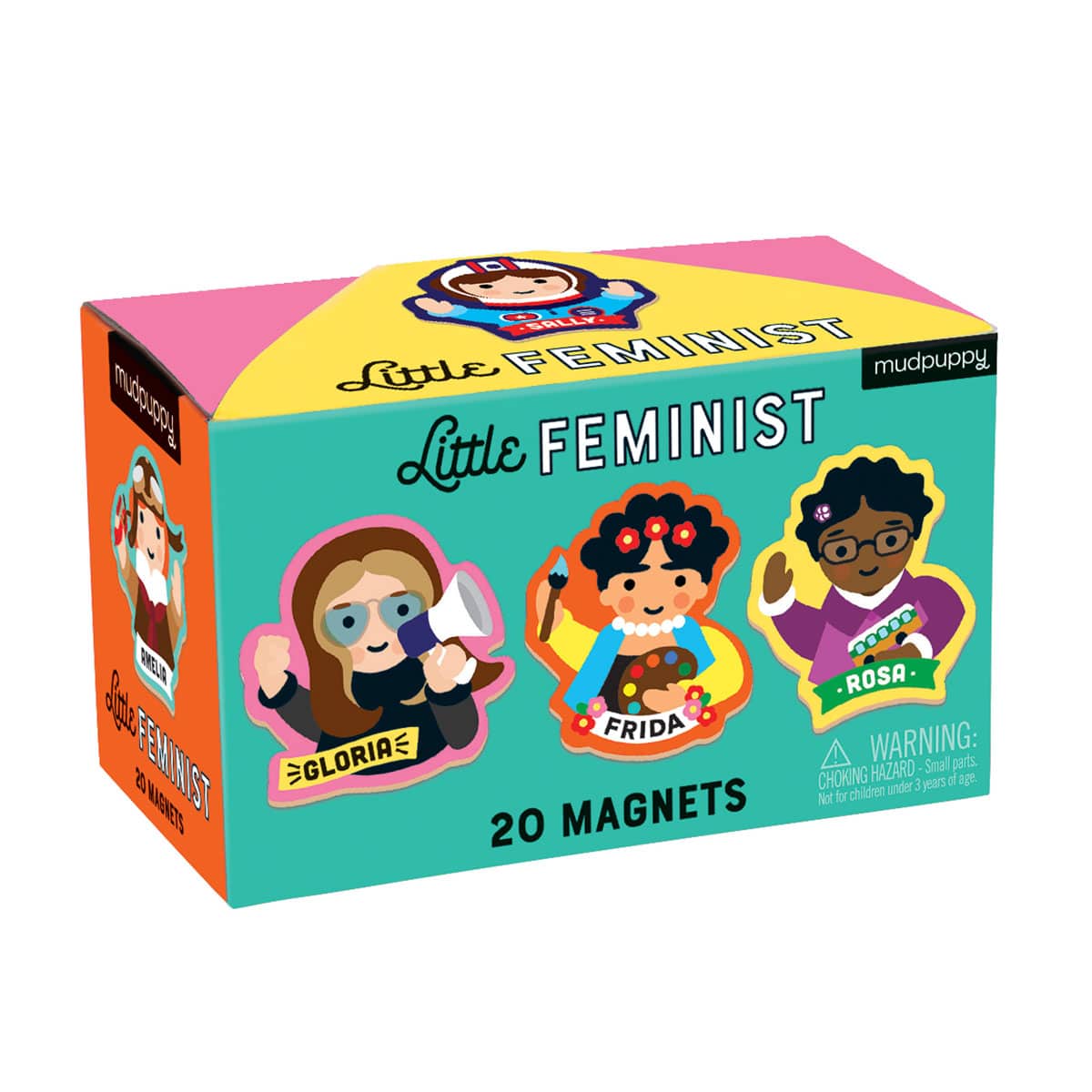 Little Feminist Box of Magnets by Mudpuppy