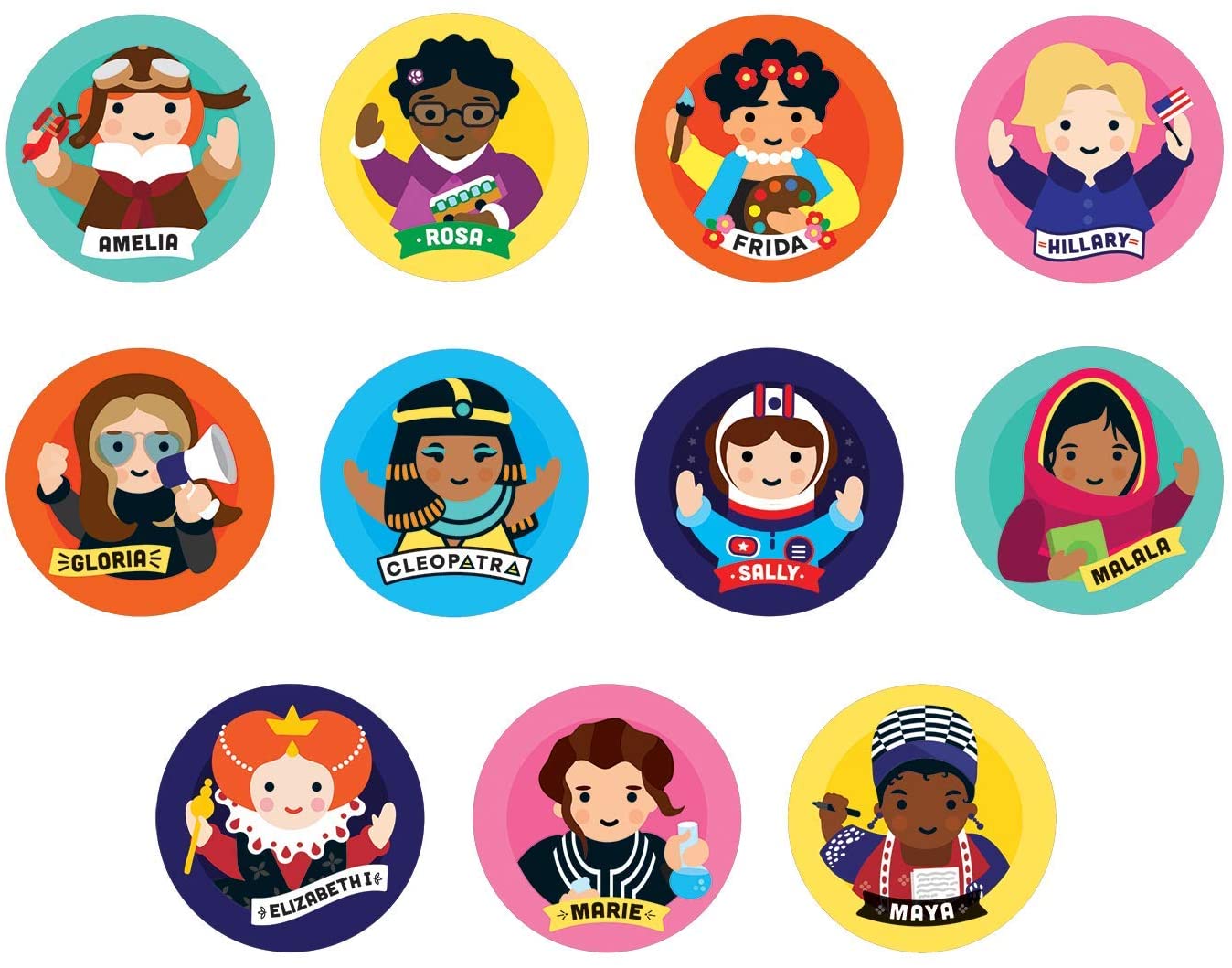 Little Feminist Memory Match by Mudpuppy 1