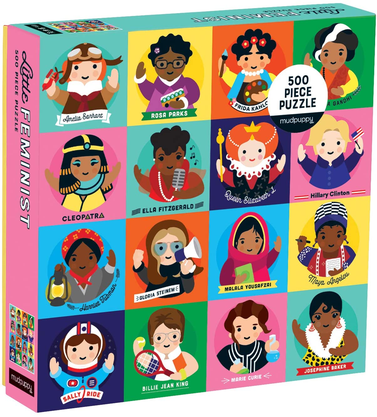 Little Feminist Puzzle by Mudpuppy