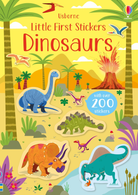 Little First Stickers Dinosaurs-by-Usborne
